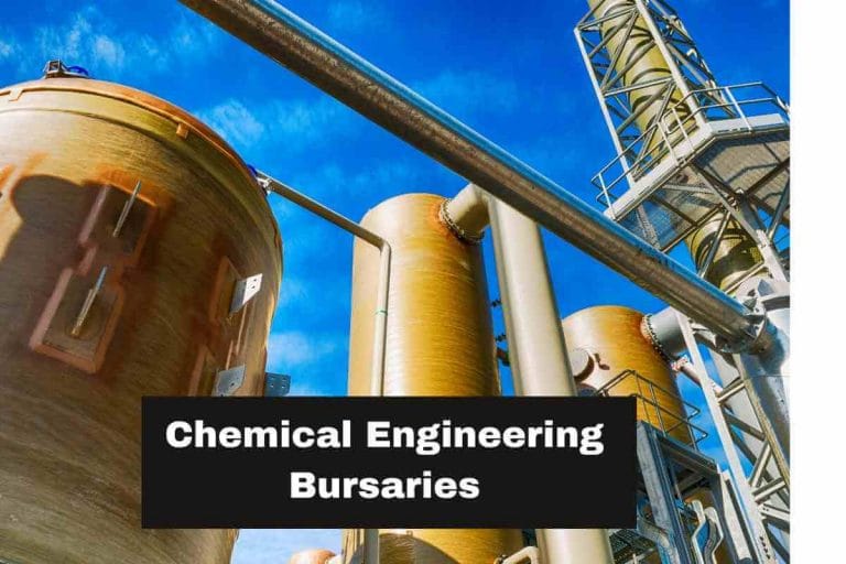 Chemical Engineering Bursaries 2023 2024
