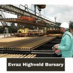 evraz highveld bursary