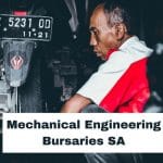 mechanical engineering bursaries in SA