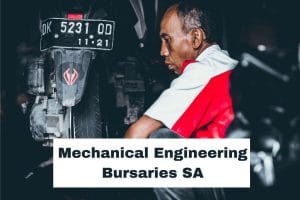 mechanical engineering bursaries in SA
