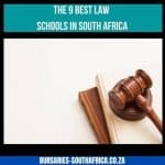 Best law schools in south africa