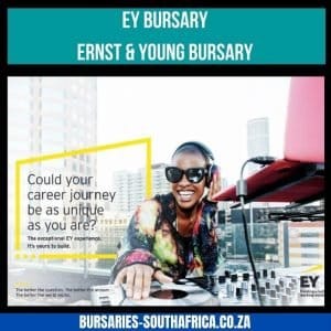 EY bursary