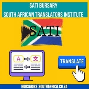 SATI bursary