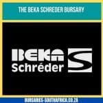 beka schreder bursary
