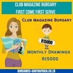 club magazine bursary