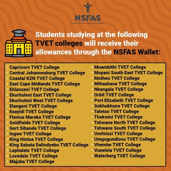 How to Unlock Your NSFAS Wallet With NSFAS Chat? Updated 20232024