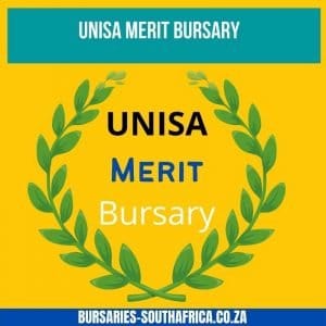 unisa merit bursary