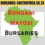 bongani mayosi bursaries