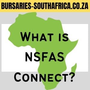 what is nsfas Connect?