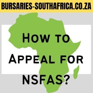 How to appeal for nsfas?
